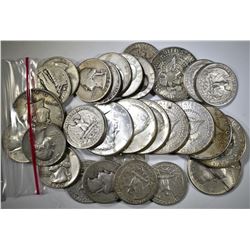 $10 FACE VALUE 90% SILVER U.S. COINS