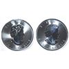 Image 2 : 2-2018 BU CANADA SILVER MAPLE LEAF COINS