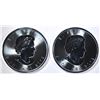 Image 2 : 2-2019 BU CANADA SILVER MAPLE LEAF COINS