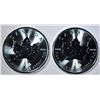 Image 1 : 2-2020 CANADA 1oz SILVER MAPLE LEAF COINS