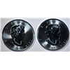 Image 2 : 2-2020 CANADA 1oz SILVER MAPLE LEAF COINS