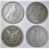 Image 2 : CIRC SILVER DOLLAR LOT: