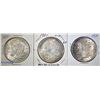 Image 1 : 3-BU 1921 MORGAN DOLLARS