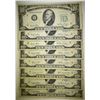 Image 1 : 8-1950 $10.00 FEDERAL RESERVE NOTES, AVE CIRC