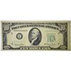 Image 2 : 8-1950 $10.00 FEDERAL RESERVE NOTES, AVE CIRC