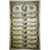 Image 1 : 9-AVE CIRC 1934 $10.00 SILVER CERTIFICATES