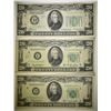 Image 1 : 2-1950 & 1-1934 $20 FEDERAL RESERVE NOTES