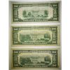 Image 2 : 2-1950 & 1-1934 $20 FEDERAL RESERVE NOTES