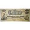 Image 1 : 1862 $100 CONFEDERATE NOTE