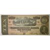 Image 1 : 1864 $10 CONFEDERATE NOTE