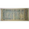 Image 2 : 1864 $50 CONFEDERATE NOTE