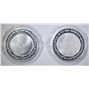 Image 2 : 2-U.S. AIR FORCE ONE OUNCE SILVER ROUNDS
