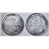 Image 1 : SALUTE TO MOTHER & FATHER 1oz SILVER ROUNDS