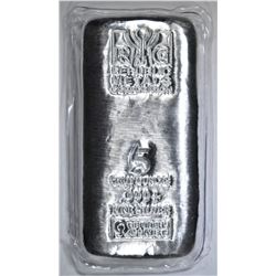 FIVE OUNCE .999 SILVER BAR