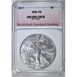 2011 AMERICAN SILVER EAGLE