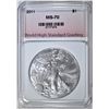 Image 1 : 2011 AMERICAN SILVER EAGLE