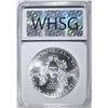 Image 4 : 2016 AMERICAN SILVER EAGLE, WHSG PERFECT GEM BU