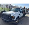 Image 1 : 2010 FORD F-350 SUPERDUTY, 2DR EXT CAB PU, WHITE, VIN # 1FDWX3GY6AEB08318