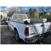 Image 2 : 2007 FORD F-250 XL, 2 DR PU, WHITE, VIN # 1FTSX20517EA25112