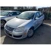 Image 1 : 2006 VOLKSWAGEN JETTA TDI, 4DR SEDAN, GREY, VIN # 3VWRT31K36M838302
