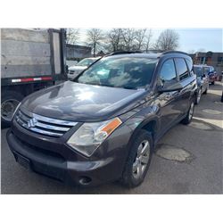 2007 SUZUKI XL7 AWD, 4DR SUV, GREY, VIN # 2S3DA417276121245