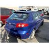 Image 2 : 2006 CHEVROLET OPTRA 5 , 4DR HATCHBACK, BLUE, VIN # KL1JK66Z66K245431