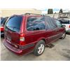 Image 2 : 2002 CHEVROLET VENTURE LS VERSATRAK AWD, 4DR VAN, RED, VIN # 1GNDV03E42D191211