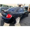 Image 2 : 2003 DODGE SX 2.0, 4DR SEDAN, BLACK, VIN # 1B3ES46C03D238969