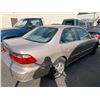 Image 2 : 2000 HONDA ACCORD, 4DR SEDAN, BROWN, VIN # 1HGCG5666YA800987