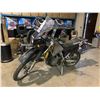 Image 1 : 2007 KAWASAKI KLR650 MOTORCYCLE, BLACK, VIN # JKAKLEA197DA28982