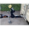 Image 2 : 2014 LEGEND GLIDE ON PROFILE 2000 TRAILER, BLACK, VIN # 1MDAPAS14EA545375