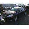 Image 2 : 2011 BUICK REGAL CXL, 4DR SEDAN, PURPLE, VIN # W04GP5EC1B1137658