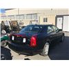 Image 2 : 2006 CADILLAC CTS, 4DR SEDAN, BLACK, VIN # 1G6DM57T060204974