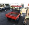 Image 2 : KUBOTA RTW900 ORANGE SIDE BY SIDE UTILITY VEHICLE