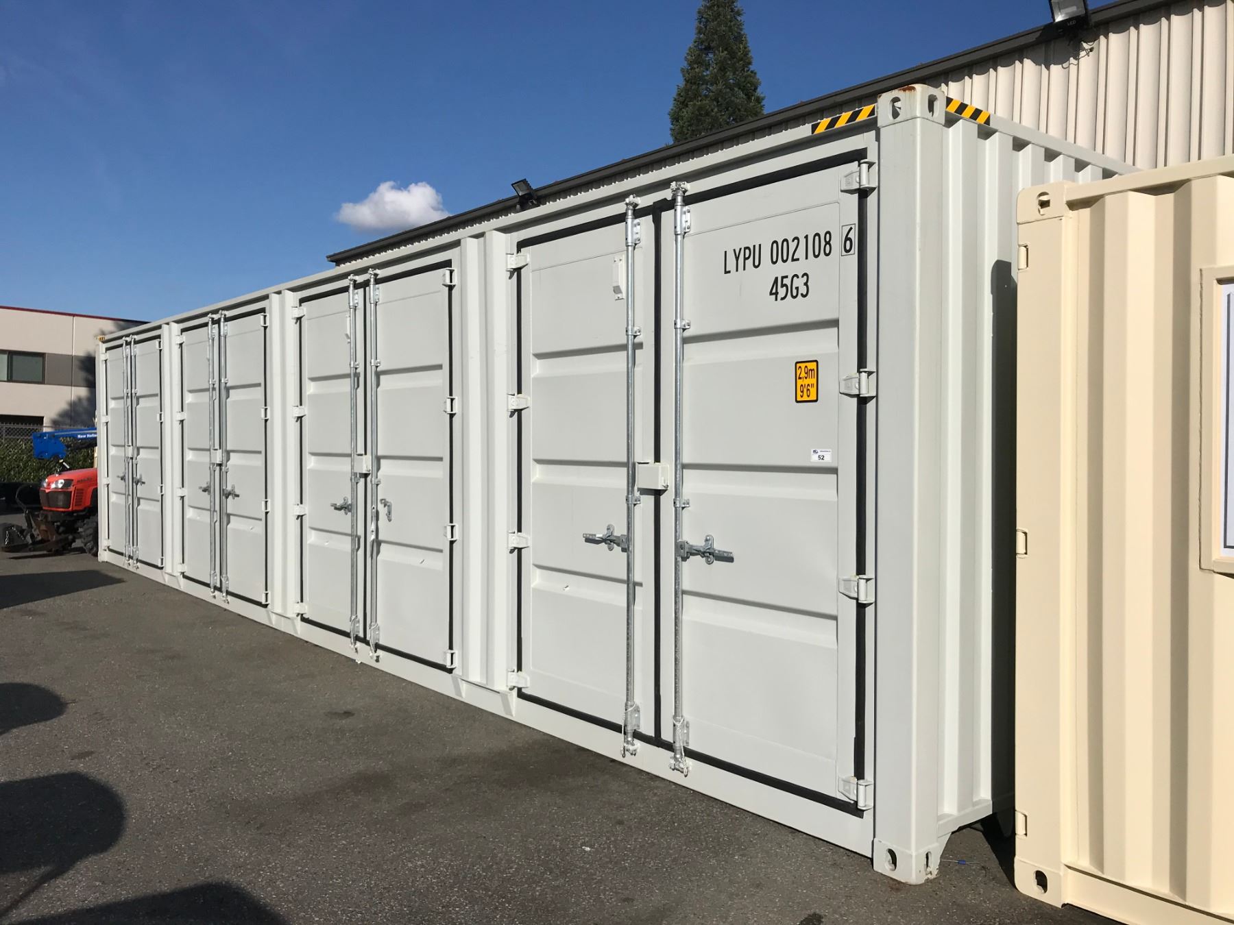 2019 BRAND NEW 40FT STORAGE SHIPPING CONTAINER WITH 4 SIDE DOORS AND 1 ...