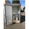 Image 2 : 2020 BASTONE 110V DOUBLE DOOR PORTABLE TOILET BUILDING