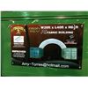 Image 2 : 2020 GOLD MOUNT PE FABRIC SEACAN TO SEACAN PEAK STORAGE SHELTER 20'X40'X6.5'