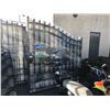 Image 2 : 2020 GREATBEAR 20FT BI-PARTING WROUGHT IRON GATE