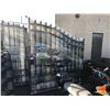 Image 2 : 2020 GREATBEAR 14FT BI-PARTING WROUGHT IRON GATE