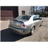 Image 2 : 2008 FORD FUSION SEL, 4DR SEDAN, GREY, VIN # 3FAHP08138R258378