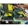 Image 1 : DEWALT DW106 3/8" VSR DRILL & DEWALT DW321 VARIABLE SPEED JIG SAW