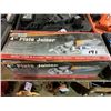 Image 2 : CERTIFIED TROLLEY JACK LIFT RANGE 5 5/16 - 13" & 4" CHICAGO ELECTRIC 4" PLATE JOINER