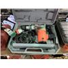 Image 2 : BLACK & DECKER HAMMER DRILL & CHICAGO ELECTRIC 1" ROTARY HAMMER