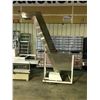 Image 1 : STAINLESS STEEL 36" X 42" X 25" BOTTLE HOPPER CONVEYOR SYSTEM