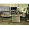 Image 1 : STAINLESS STEEL 8 HEAD BOTTLE FILLING STATION WITH CONVEYOR SYSTEM