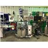 Image 1 : T.W.T STAINLESS STEEL BOTTLE LABELLING SYSTEM WITH TOUCH SCREEN CONTROL