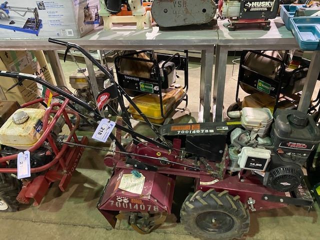 MERRY TILLER 305CC FORWARD ROTATING REAR TINE TILLER