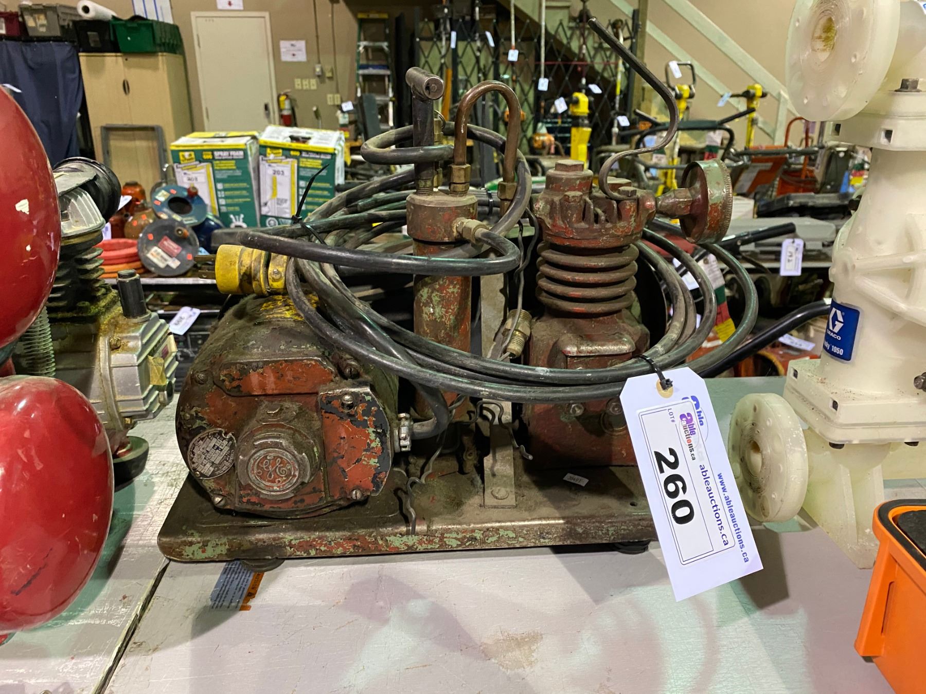 GENERAL ELECTRIC COMPRESSOR