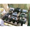 Image 1 : PALLET OF 9 ELECTRIC MOTORS