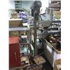 Image 2 : PALLET OF UPRIGHT DRILL PRESS, BEACH TOOL BOX, CEMENT VIBRATOR, YARD LIGHT & VALVE